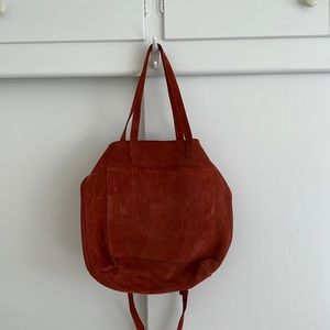 Madewell Corduroy Medium Transport Tote